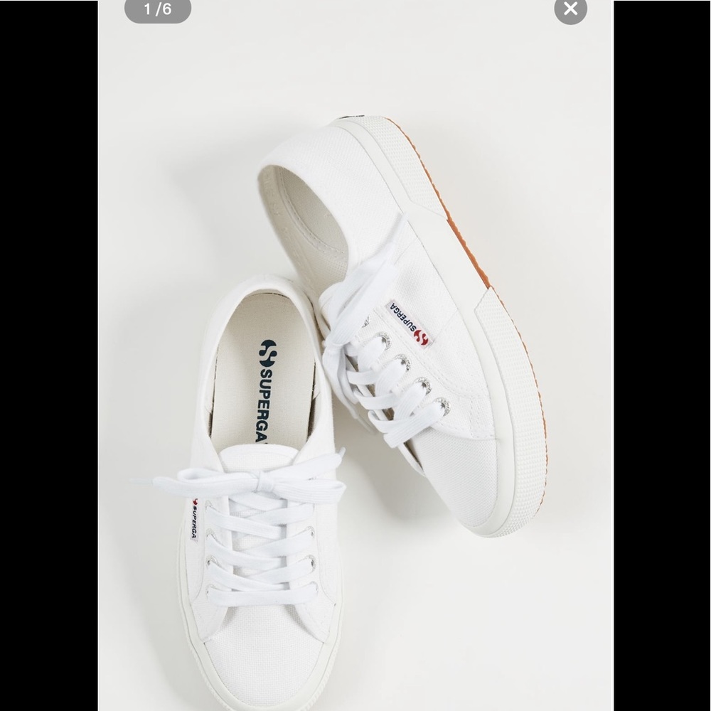 2750 COTU CLASSIC WHITE Size 42.5 or size 11.